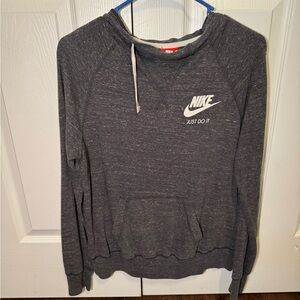 Nike Grey Women’s Hoodie